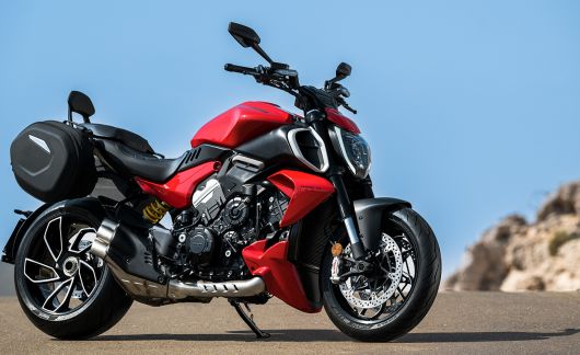 Diavel V4: viac štýlu vďaka doplnkom Ducati Performance