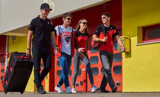 Štýl Ducati: kolekcia 2023 postupne prichádza do obchodov