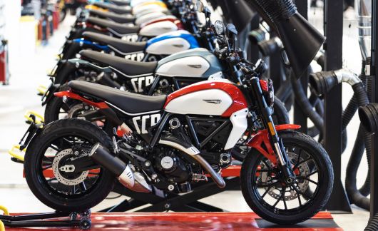 Výroba nového Ducati Scrambler sa oficiálne začala