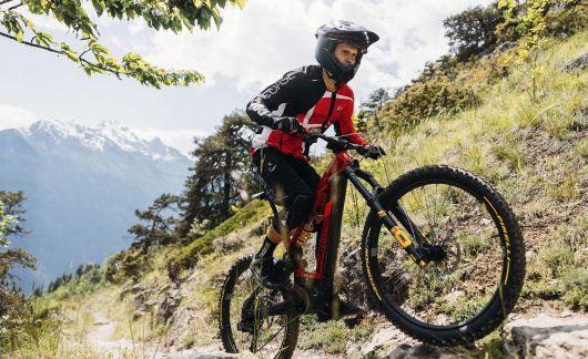 Powerstage RR: prvý Ducati e-MTB s karbónovým rámom