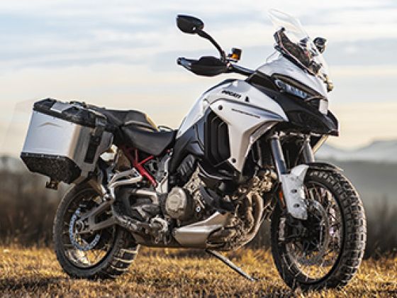 Funkcia Easy Lift, dostupná už aj pre Ducati Multistrada V4 S