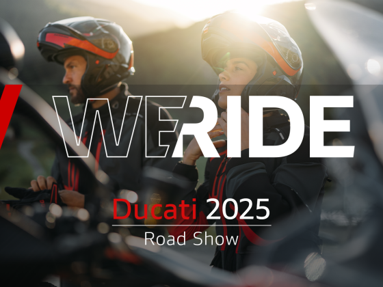 Ducati Road Show 2025