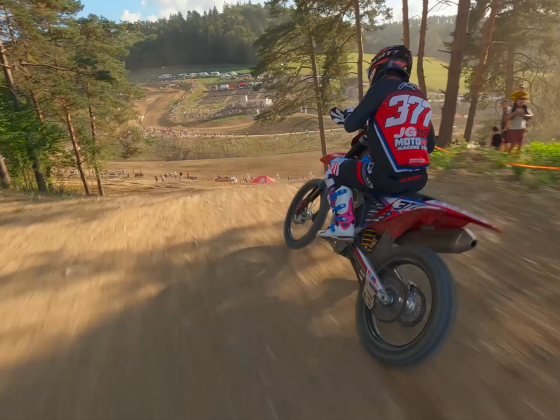 Martin Krč s Ducati Desmo450 MX druhý na finále MX OPEN 2025!