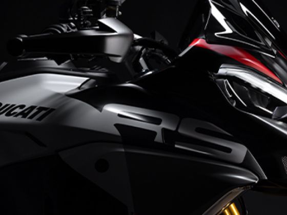 Nová Multistrada V4 RS