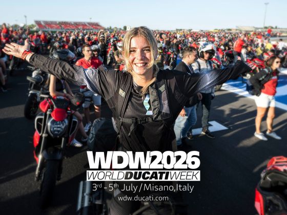 World Ducati Week 2026: od 3. do 5. júla, stretnutie, na ktorom spolu zažijeme storočie vášne pre Ducati!