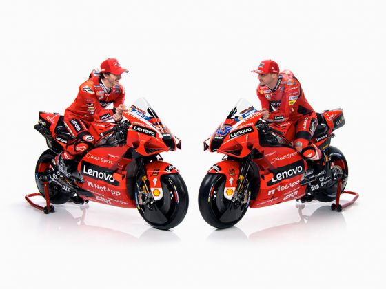 MotoGP Ducati Lenovo Tím