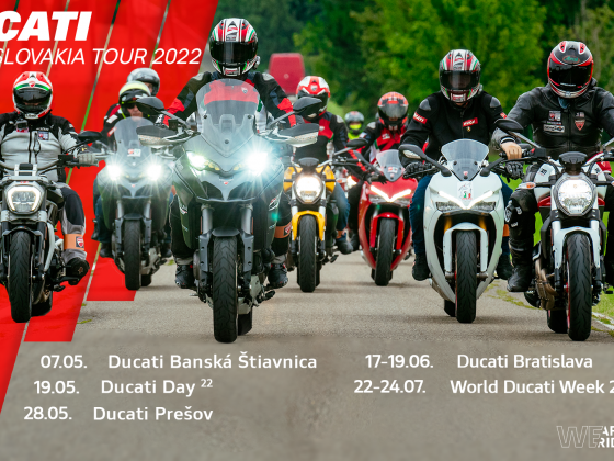 Ducati Slovakia Tour 2022