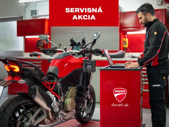 Zimný servis Ducati