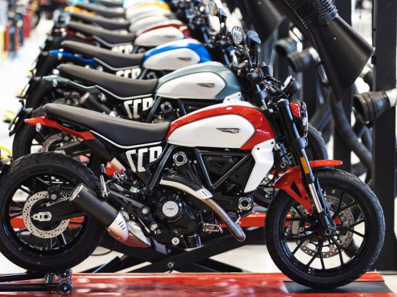 Výroba nového Ducati Scrambler sa oficiálne začala