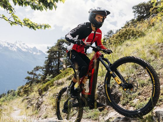 Powerstage RR: prvý Ducati e-MTB s karbónovým rámom