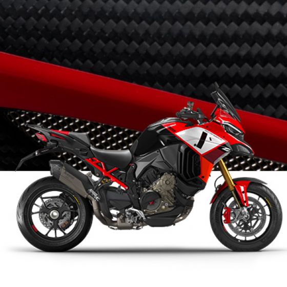 Multistrada V4 PIKES PEAK