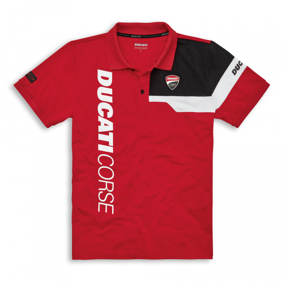 POLOTRIČKO DUCATI CORSE TRACK ČERVENE