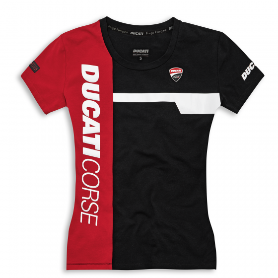 DÁMSKE TRIČKO DUCATI CORSE TRACK