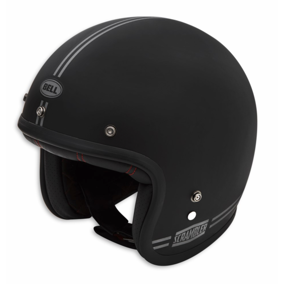 PRILBA BLACK SWAG