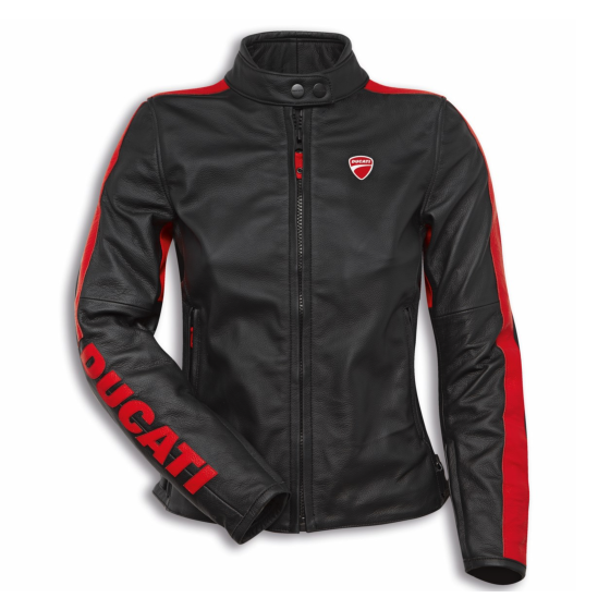 DÁMSKA KOŽENÁ BUNDA DUCATI COMPANY C4