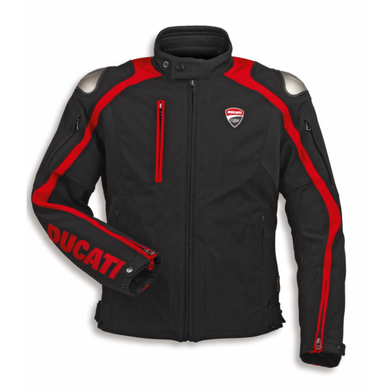 TEXTILNÁ BUNDA DUCATI CORSE C6