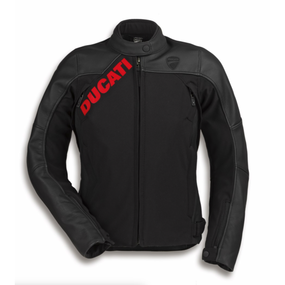 DÁMSKA BUNDA DUCATI LOGO C1