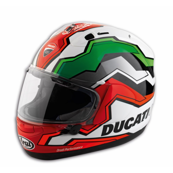 PRILBA DUCATI CORSE V8 FLAG