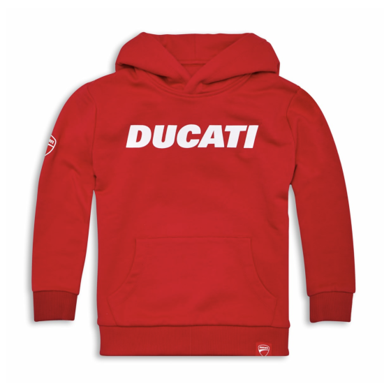 DETSKÁ MIKINA DUCATI LOGO