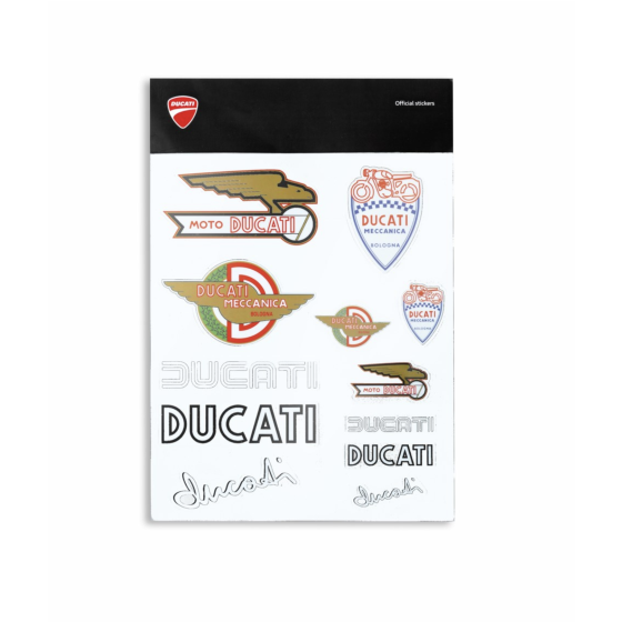 NÁLEPKY DUCATI HERITAGE