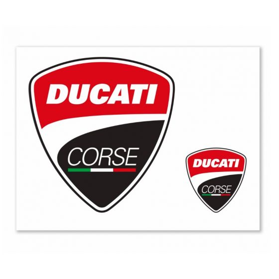 NÁLEPKA DUCATI CORSE