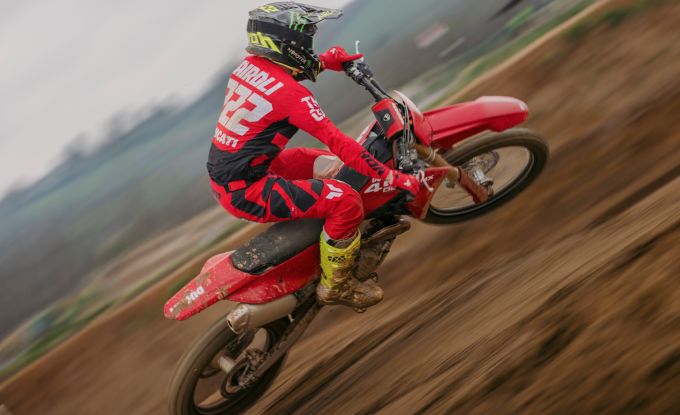 Desmo450 MX