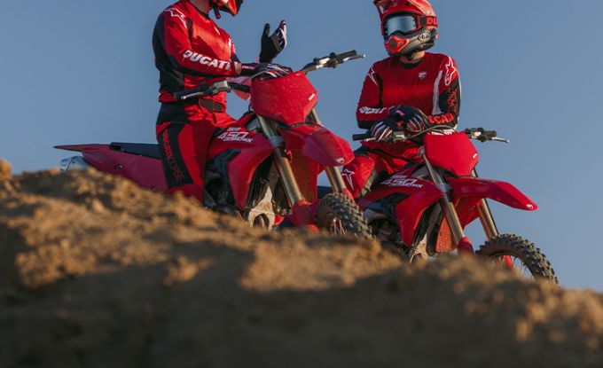 Desmo450 MX