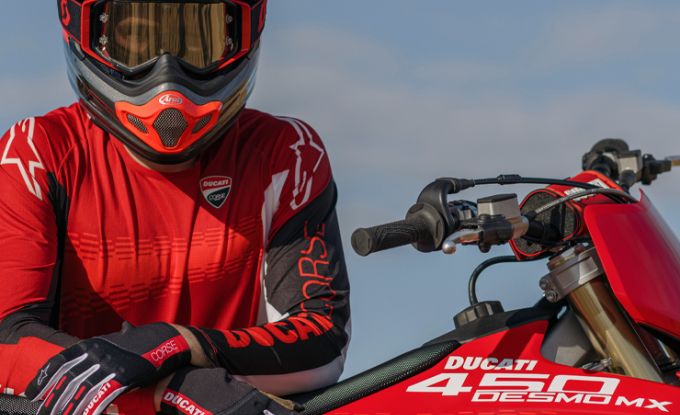 Desmo450 MX