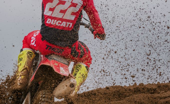 Desmo450 MX