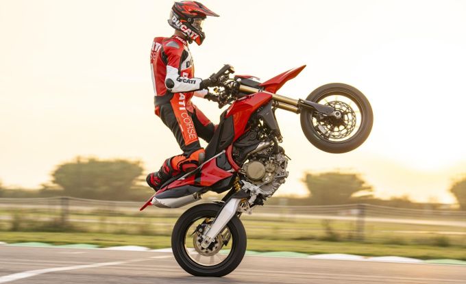 Hypermotard 698 Mono
