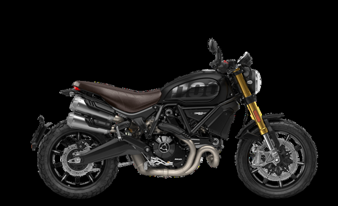 SCRAMBLER 1100 SPORT PRO