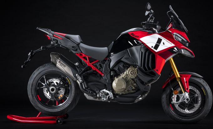 Multistrada V4 PIKES PEAK