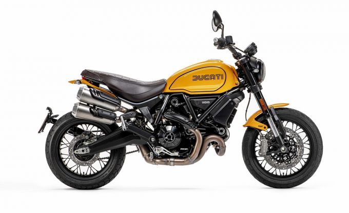 Scrambler 1100 Tribute PRO