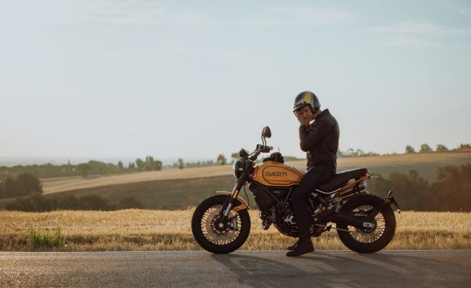 Scrambler 1100 Tribute PRO