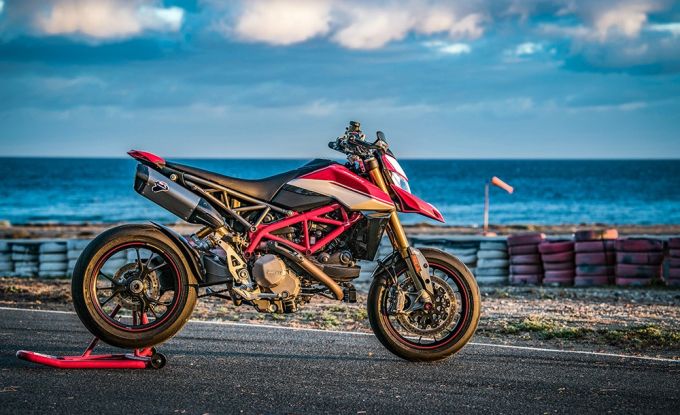 Hypermotard 950 SP