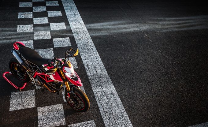 Hypermotard 950 SP