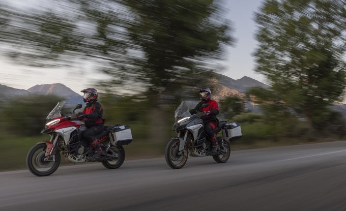 Multistrada V4 Rally