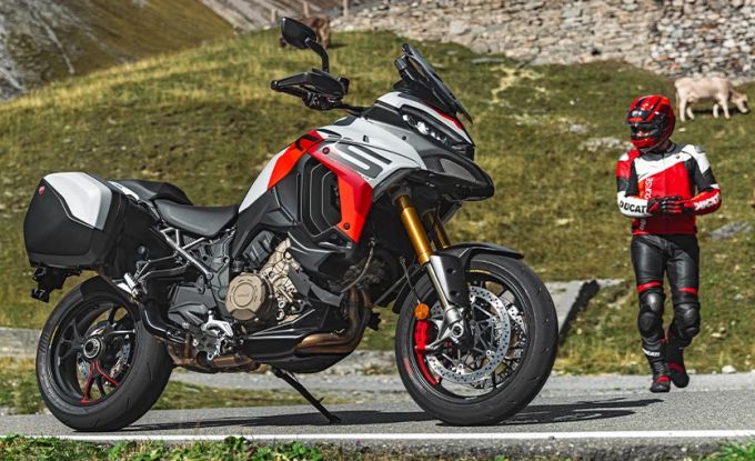 Multistrada V4 RS